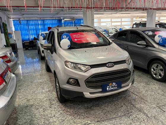 FORD ECOSPORT 1.6 FREESTYLE 16V FLEX 4P MANUAL FORD ECOSPORT 1.6 FREESTYLE 16V FLEX 4P MANUAL